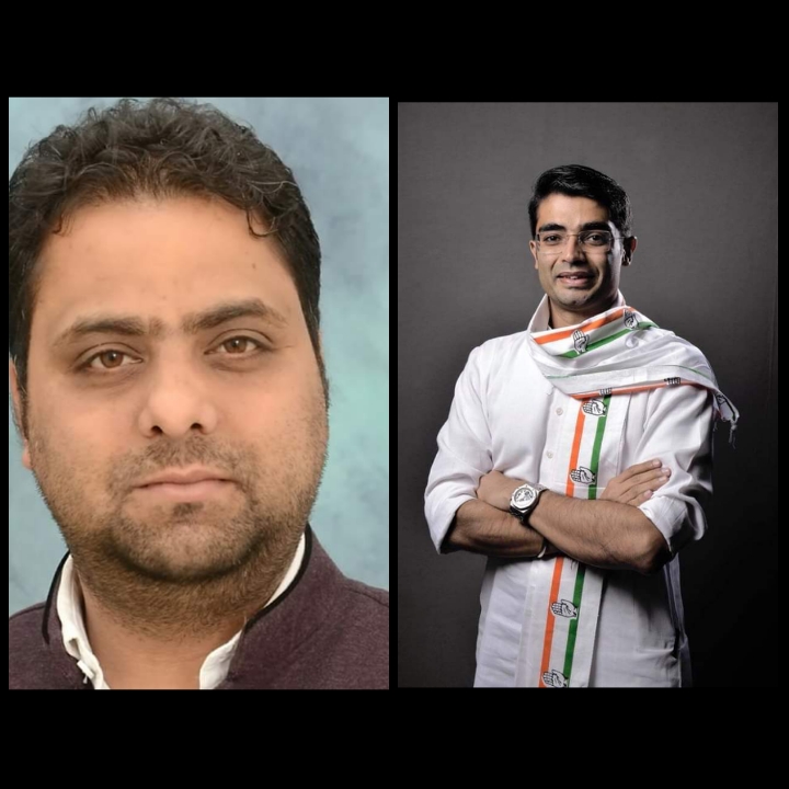 Read more about the article जालंधर के जयवीर शेरगिल को कांग्रेस का राष्ट्रीय प्रवक्ता नियुक्त करने पर तेजतर्रार युवा नेता रमन जंगराल ने राहुल गांधी का जताया आभार, बोले – देश भर के युवा हुए उत्साहित