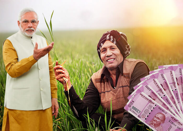You are currently viewing पीएम मोदी आज 1 करोड़ किसानों के खातों में डालेंगे 2-2 हजार रुपये, “प्रधानमंत्री किसान सम्मान योजना” से इन 12 करोड़ किसानों को ही मिलेंगें 6 हज़ार रुपये