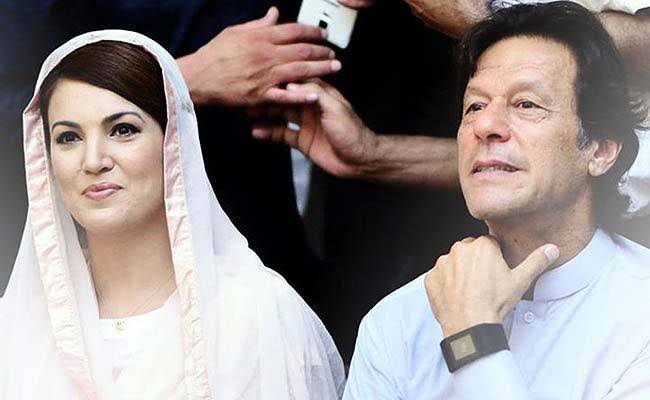 You are currently viewing इमरान खान की पूर्व पत्नी रेहम खान ने कहा- पाक सेना की कठपुतली हैं प्रधानमंत्री इमरान खान