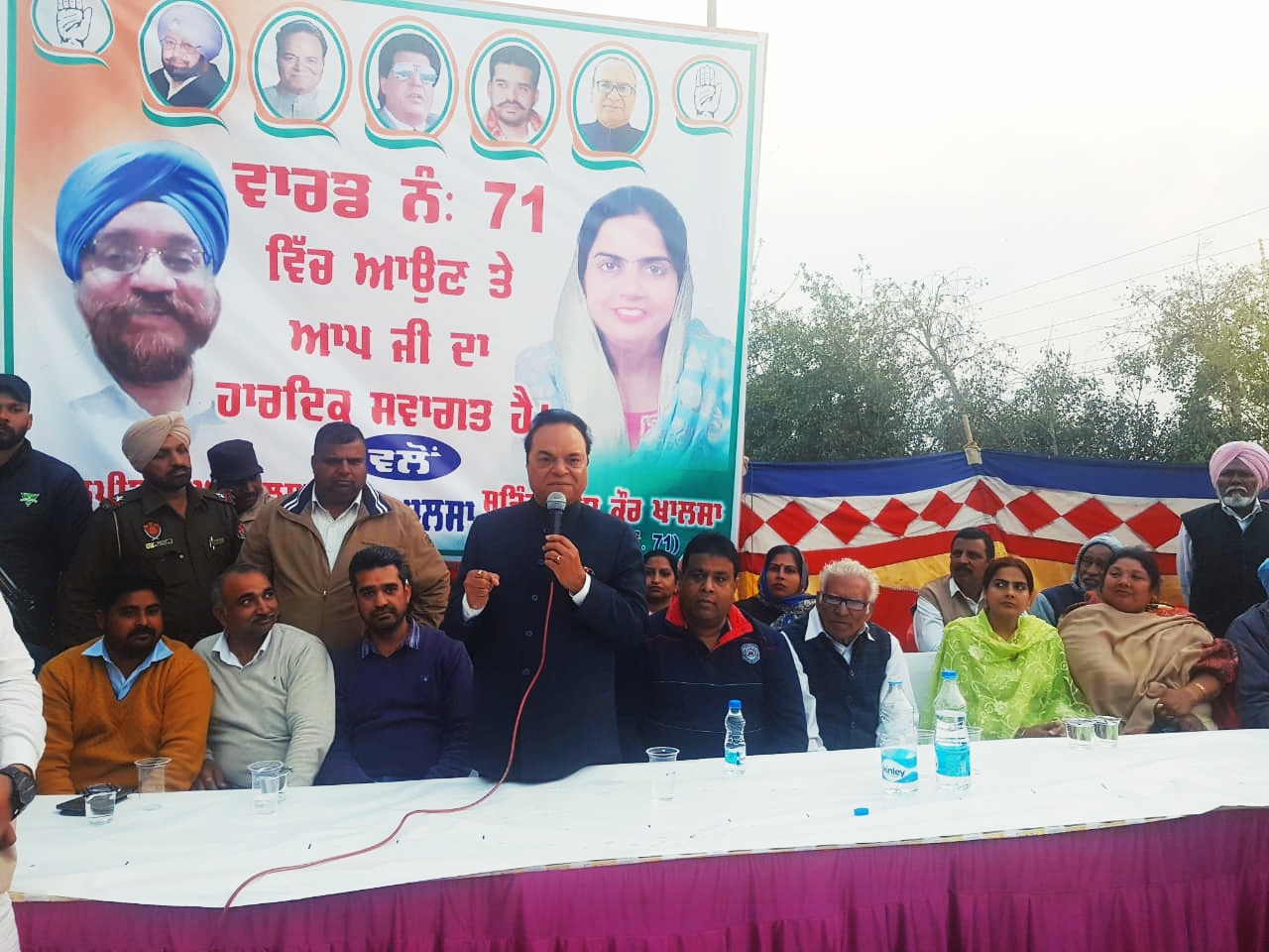 You are currently viewing जालंधर में चौधरी संतोख सिंह ने फूंका चुनावी बिगुल, MLA बावा हेनरी व पार्षदों समेत बैठक में उमड़ी सैंकड़ों की भीड़, राफेल को लेकर पीएम मोदी पर साधा निशाना, जानिए भाषण की ये बड़ी बातें