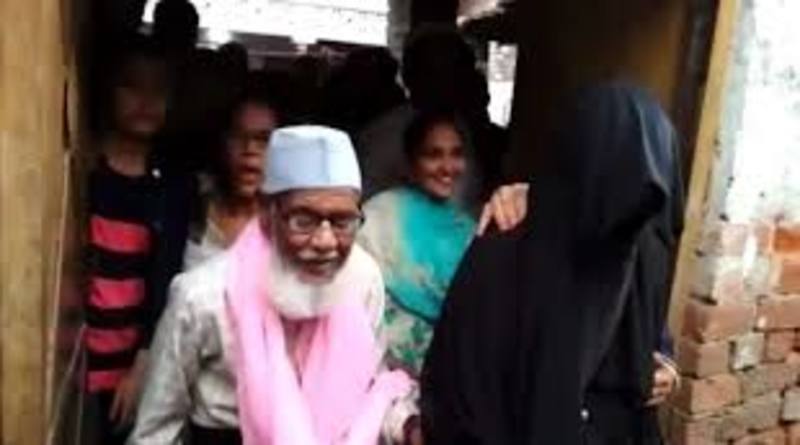 You are currently viewing मुस्लिम आबादी बढ़ाने के लिए 80 वर्ष के शाहीद हसन ने अपनी पोती की उम्र की लड़की से कर ली शादी