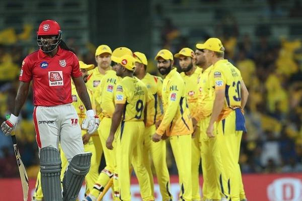 Read more about the article IPL 2019: धोनी की चेन्नई ने दर्ज की चौथी जीत, पंजाब को 22 रनों से दी मात