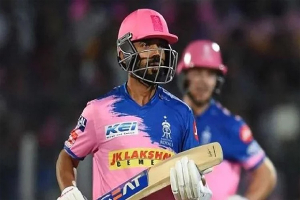 Read more about the article IPL 2019: रोहित शर्मा के बाद अब अजिंक्य रहाणे को भी लगा 12 लाख रुपए का जुर्माना