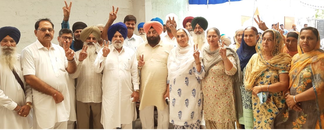 You are currently viewing ਚਰਨਜੀਤ ਸਿੰਘ ਅਟਵਾਲ ਦੇ ਹਕ ਵਿੱਚ ਜਲੰਧਰ ਛਾਉਣੀ ਅਧੀਨ ਪੈਂਦੇ 12 ਪਿੰਡਾਂ ਤੇ ਸ਼ਹਿਰ ਵਿੱਚ ਹਲਕਾ ਇੰਚਾਰਜ ਸਰਬਜੀਤ ਸਿੰਘ ਮੱਕੜ ਦੀ ਅਗਵਾਈ ਹੇਠ ਕੀਤੇ ਗਏ ਚੋਣ ਜਲਸੇ