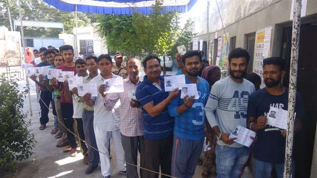 Read more about the article 4 PM Live update: जालंधर लोकसभा चुनावः दोपहर 4 बजे तक अब तक 46.75% वोटिंग