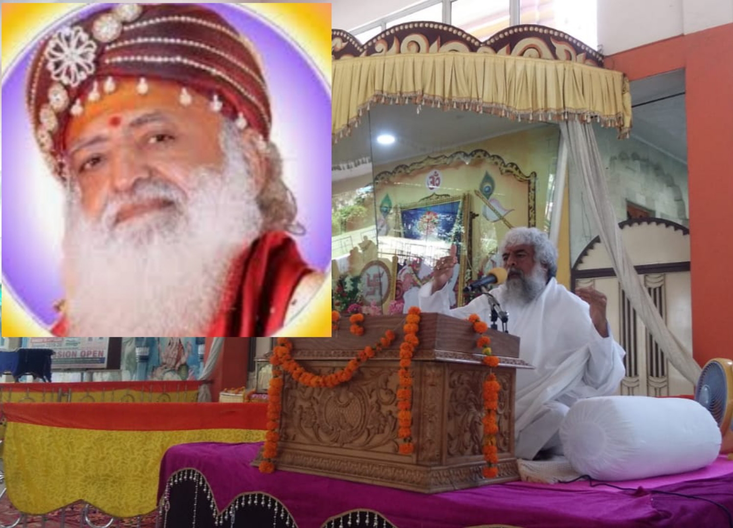 You are currently viewing लुधियाना:सन्त श्री आसारामजी आश्रम में सतीश भाई द्वारा सत्संग.भारी संख्या में पहुंचे श्रद्धालु