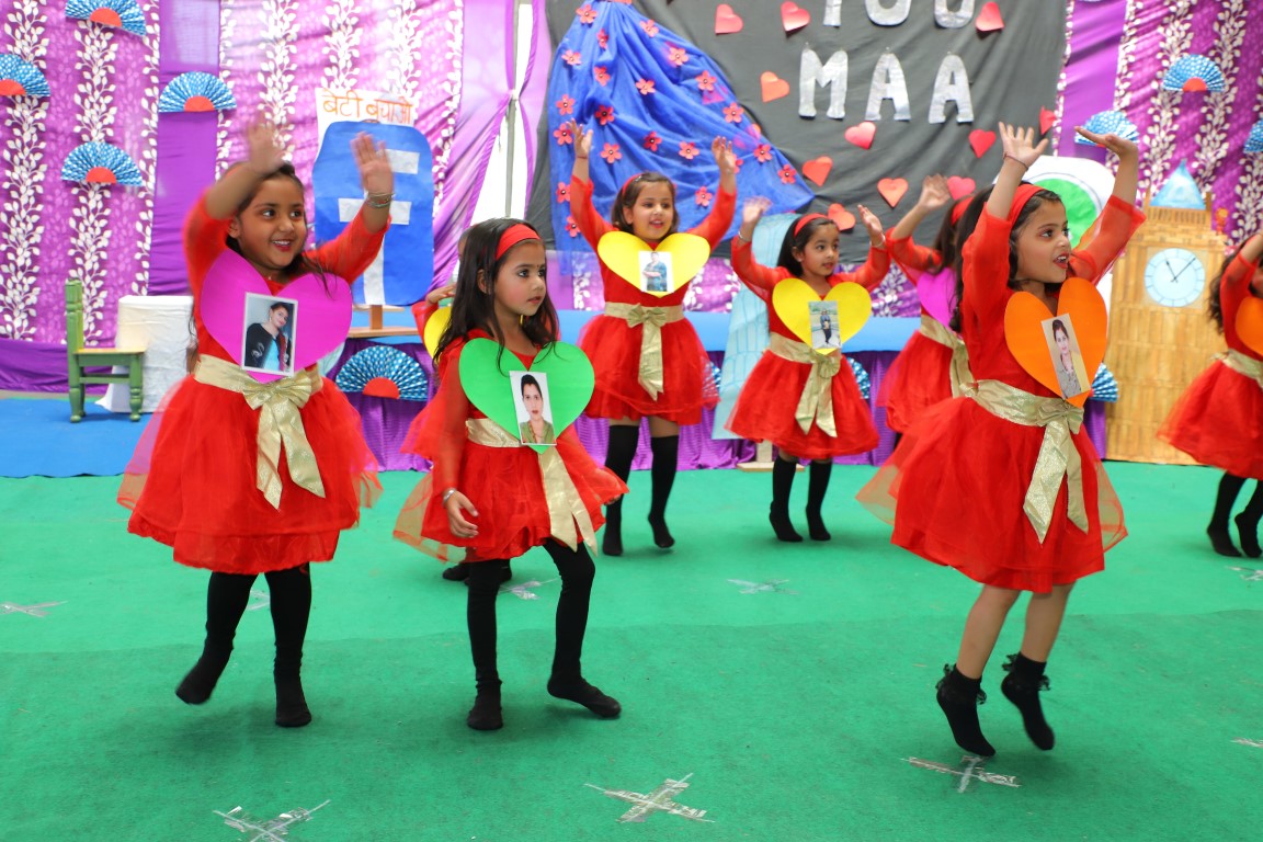 FOUR SCHOOLS OF INNOCENT HEARTS CONDUCTED A NUMBER OF ACTIVITIES ON THE OCCASION OF “MOTHERS’ DAY”