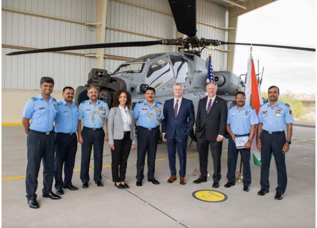 You are currently viewing अब दुश्मन की खैर नहीं, भारत को मिला अपाचे हेलीकॉप्टर, बढ़ी वायुसेना की ताकत