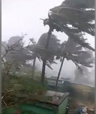 You are currently viewing फेनी ने बिगाड़ा यूपी का मौसम, चक्रवात तूफान से चार लोगों की मौत