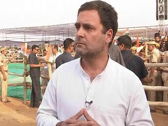 Read more about the article राहुल की रैली में महिलाओं ने लगाए मोदी जिंदाबाद के नारे, उड़े आयोजकों के होश, जाने क्या हुआ फिर….