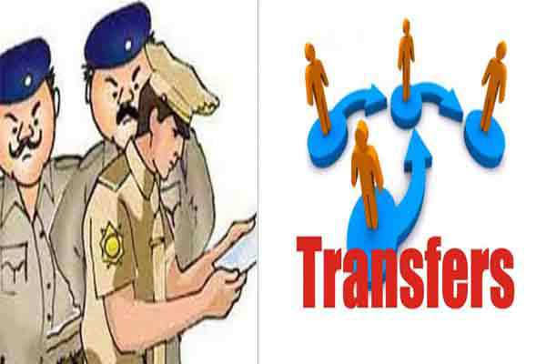 Read more about the article DSP स्तर के 33 पुलिस अधिकारियों का हुआ ट्रांसफर, पढ़ें लिस्ट