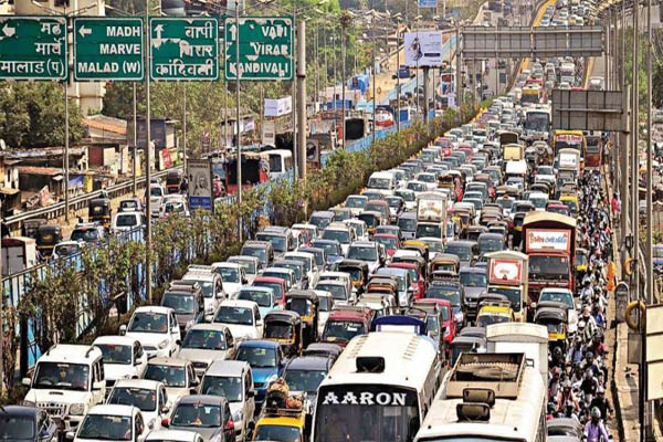 You are currently viewing दुनिया के सबसे ज्यादा ट्रैफिक वाले शहरों में भारत के इस शहर का नाम टॉप पर, दिल्ली चौथे स्थान पर