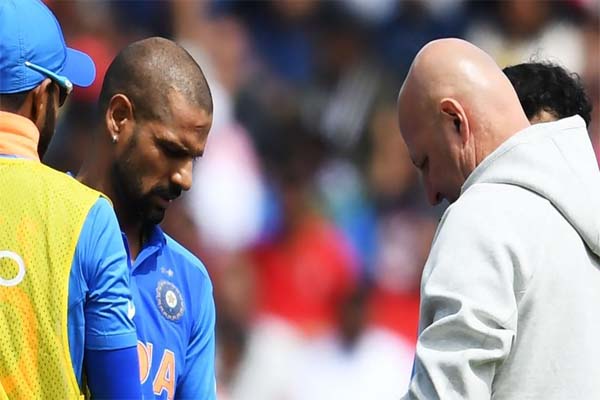 Read more about the article World Cup 2019: चोटिल शिखर धवन की जगह लेगा ये युवा खिलाड़ी!