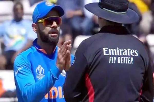 Read more about the article अंपायर पर गुस्सा दिखाना विराट को पड़ा भारी, ICC ने ठोका भारी जुर्माना