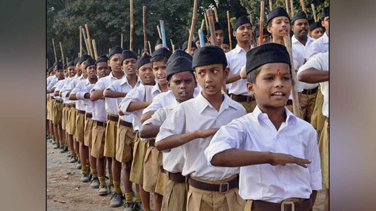 Read more about the article 40 करोड़ से बना RSS का पहला आर्मी स्कूल, बच्चों को सेना अधिकारी बनने की दी जाएगी ट्रेनिंग.160 में 56 सीटें शहीद परिवार के बच्चों के लिए आरक्षित