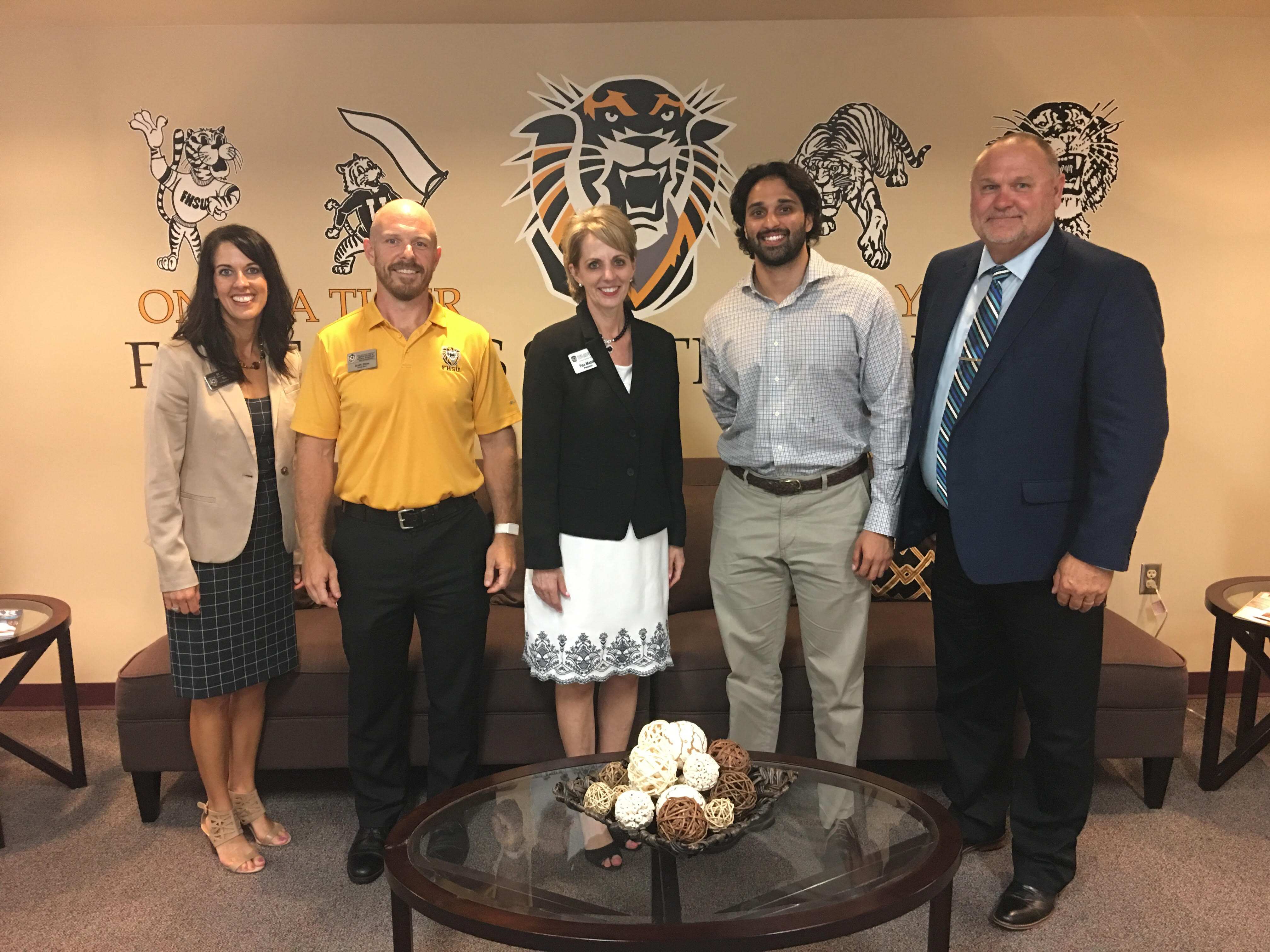You are currently viewing GNA University Signed an MoU with Fort Hays State University