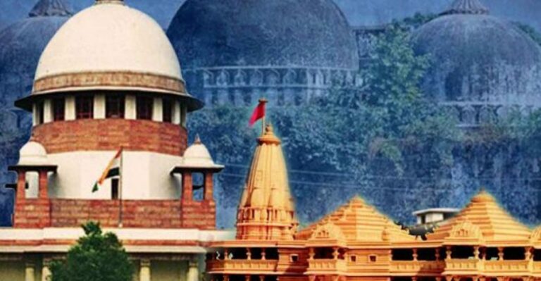 Read more about the article अयोध्या में बनेगा श्री राम मंदिर, जानिए सुप्रीम कोर्ट के फैंसले की 10 बड़ी बातें !