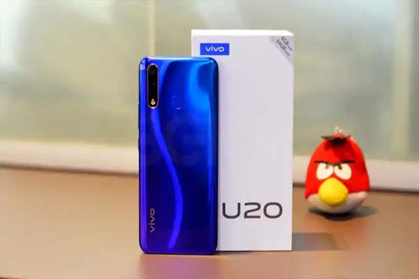 You are currently viewing कम कीमत में लॉन्च हुआ दमदार स्मार्टफोन Vivo U20, पढ़ें कीमत से लेकर फीचर्स तक सारी जानकारी