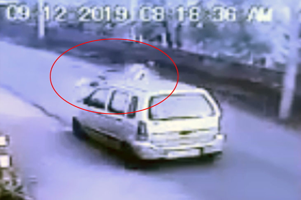 You are currently viewing मोगा में भयानक हादसाः कार की टक्कर से हवा में उछलकर सड़क किनारे गिरी महिला, तीन सेकंड में मौत