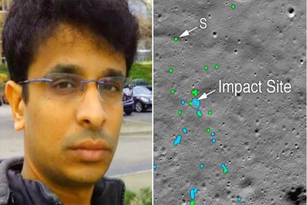 You are currently viewing मिल गया चंद्रयान-2 के विक्रम लैंडर का मलबा, इस भारतीय इंजीनियर ने ढूंढने में निभाई मुख्य भुमिका, NASA ने भी दिया श्रेय