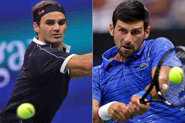 Read more about the article AUS Open: ऑस्ट्रेलियन ओपन के फाइनल में पहुंचे नोवाक जोकोविच, सेमीफाइनल में 6 बार के चैम्पियन फेडरर को हराया