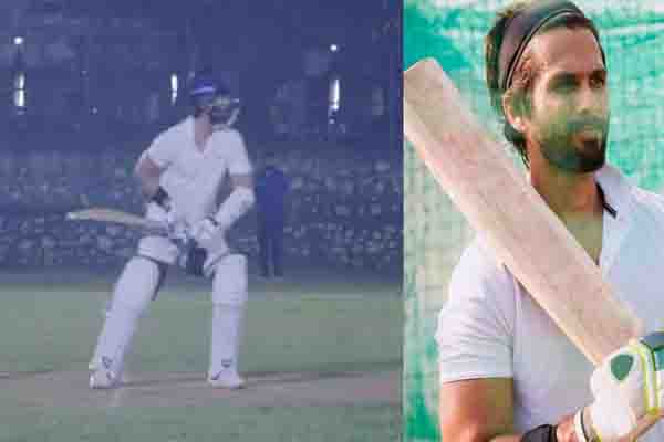 Read more about the article शूटिंग के दौरान शाहिद कपूर के होठ पर आए 13 टांके, चंडीगढ़ पहुंची पत्नी मीरा