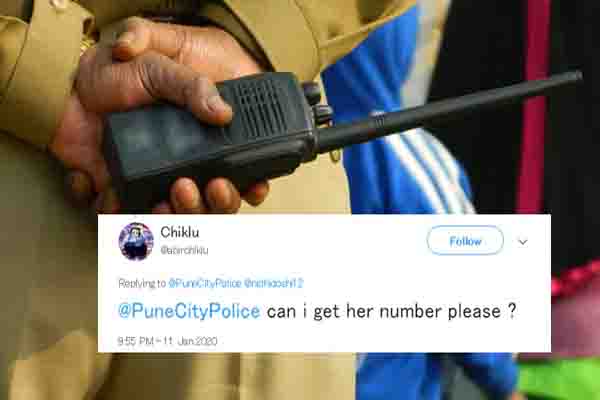 You are currently viewing लड़के ने मांगा लड़की का मोबाइल नंबर, पुलिस ने दिया ऐसा जवाब हर तरफ हो रही तारीफ