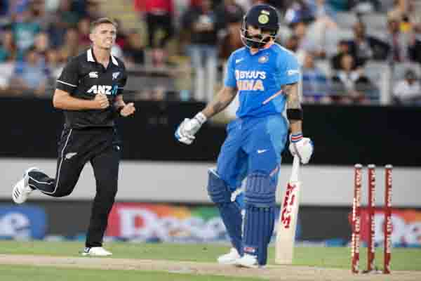 You are currently viewing IND vs NZ: 22 रन से हारी टीम इंडिया, न्यूजीलैंड ने 2-0 से जीता वनडे सीरीज