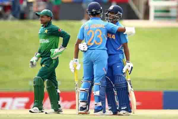 You are currently viewing U-19 World Cup: यशस्वी जायसवाल का शतक, भारत ने पाकिस्तान को 10 विकेट से रौंदा, फाइनल में लगातार तीसरी बार पहुंचने वाली बनी पहली टीम