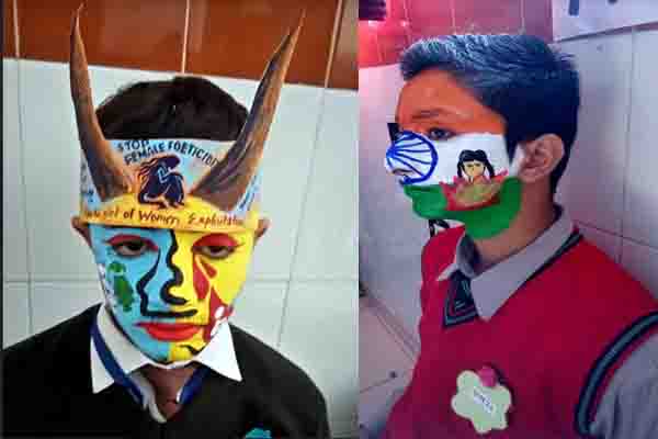 You are currently viewing DIPS हरियाणा में फेस पेंटिंग प्रतियोगिता आयोजित, छात्रों ने चेहरों पर चित्रकारी कर प्रस्तुत की कला