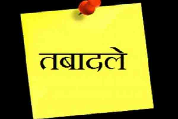 Read more about the article पंजाब में जालंधर समेत SP रैंक के 7 पुलिस अधिकारियों का हुआ तबादला, देखें List