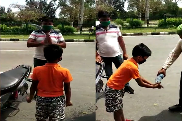 You are currently viewing चंडीगढ़: इस जनाब को सड़क पर थूकना पड़ा महंगा, VIDEO में देखें क्या मिली सजा
