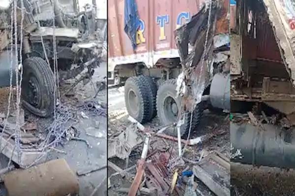 Read more about the article फिरोजपुर में दो ट्रकों की आमने-सामने भिड़ंत, एक चालक ने अस्पताल तो दूसरे ने मौके पर तोड़ा दम- पढ़ें हादसे का कारण