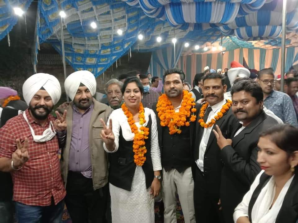 You are currently viewing जालंधर बार एसोसिएशन चुनाव Result : पढ़ें कौन बना प्रेजिडेंट, सीनियर वाईस प्रेजिडेंट, सेक्रेटरी, असिस्टेंट सेक्रेटरी और जॉइंट सेक्रेटरी. कौन जीता कौन हारा, किसे मिले कितने Vote