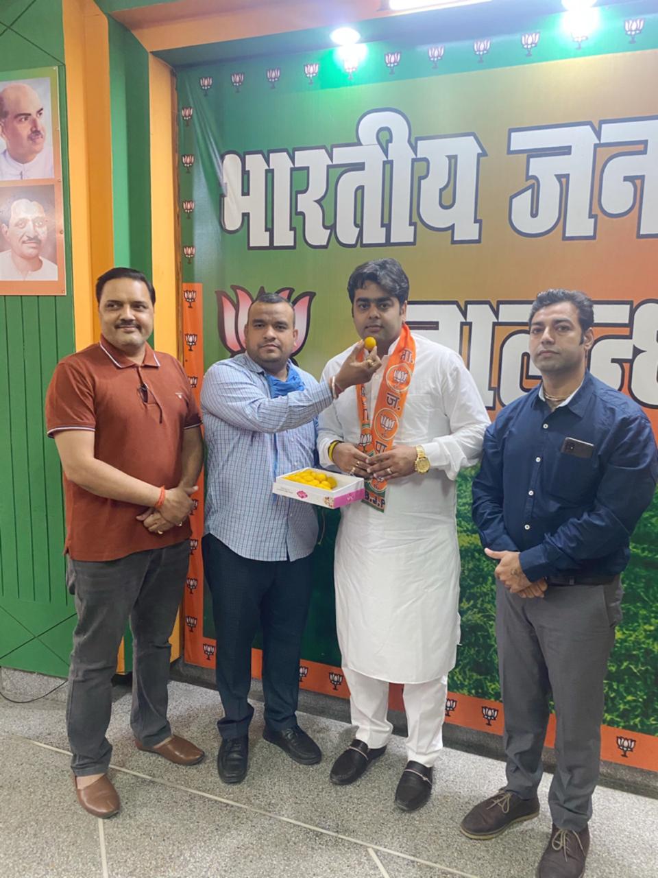 You are currently viewing लखन गांधी BJP लीगल सेल, सुधीर ठुकराल स्पोर्ट्स सेल, रंजीत आर्य व्यापार सेल और विवेक वालिया बने BJP मेडिकल सेल के अध्यक्ष , जिलाध्यक्ष सुशील शर्मा ने सौंपी जिम्मेदारी