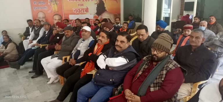 Read more about the article जालंधर में हिन्दू संगठनों ने मनाया तुलसी पूजन दिवस और श्री गीता जयंती का त्यौहार, बलिदान दिवस पर छोटे साहिबजादों के चरणों में फूल अर्पण कर दी श्रद्धांजलि