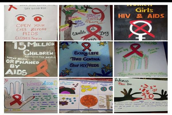 Read more about the article विश्व एड्स दिवस पर HMV में विभिन्न प्रतियोगिताएं आयोजित