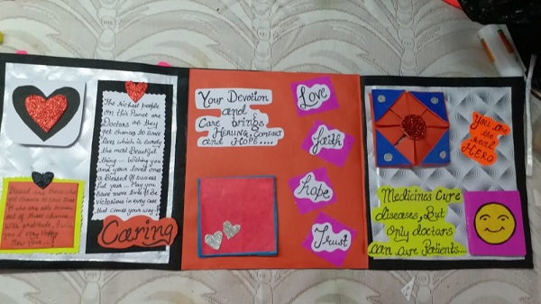 Read more about the article Innocent Hearts ग्रुप ऑफ इंस्टीट्यूशंस के विद्यार्थियों ने कोरोना वारियर्स के लिए बनाए धन्यवाद कार्ड
