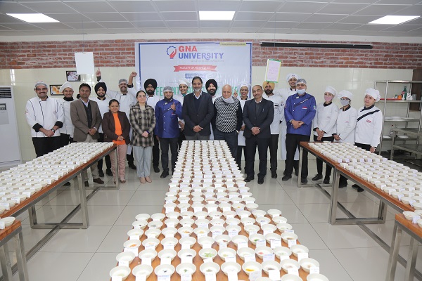 Read more about the article Attempt for Record of Maximum Types of Phirni @ GNA University