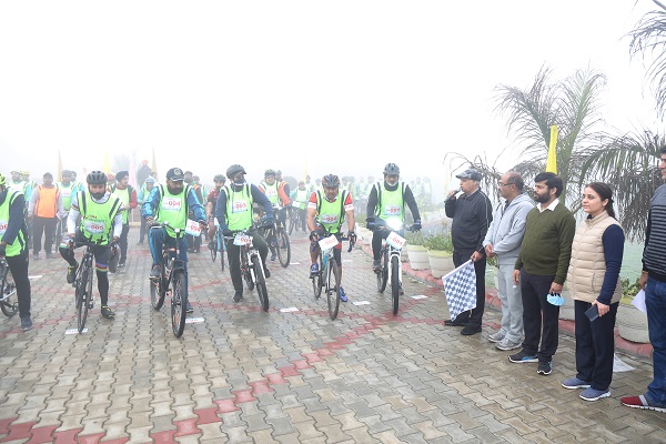 Read more about the article Cycling Marathon at GNA University