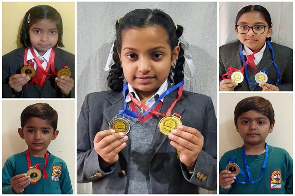 Read more about the article Innocent Hearts ने 20वीं जिला रोलर स्केटिंग चैम्पियनशिप में लगाई पदकों की झड़ी, विद्यालय को किया गौरवान्वित