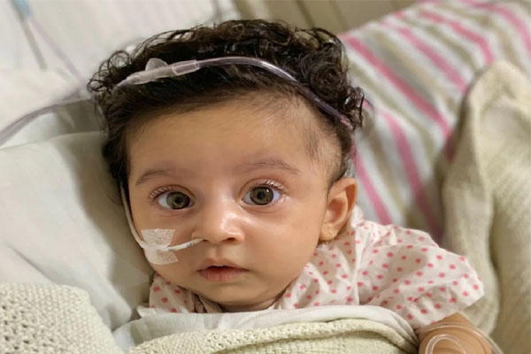 Read more about the article मौत से जंग लड़ रही इस 5 माह की बच्ची को लगेगा 16 करोड़ का इंजेक्शन, सरकार ने इस तरह की मदद