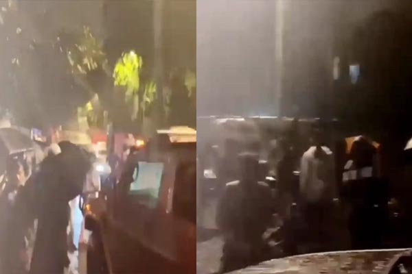 You are currently viewing VIDEO: देर रात भारी बारिश में बीच सड़क खराब हुई इस मशहूर पंजाबी गायक की गाड़ी, मदद के लिए उमड़ा फैंस का हुजूम