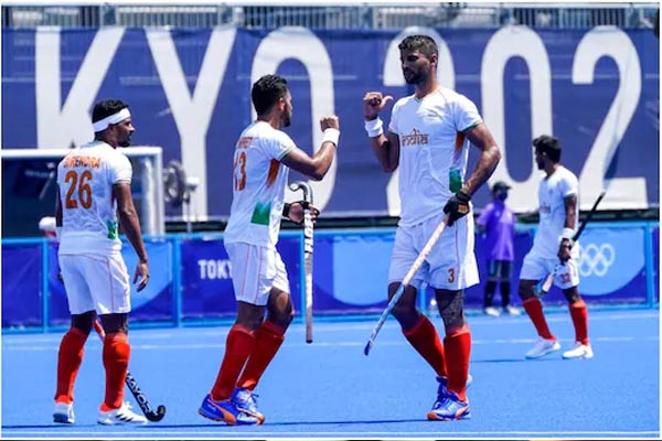 Read more about the article Tokyo Olympics: हॉकी में भारत ने स्‍पेन को दी करारी शिकस्‍त, 3-0 से चटाई धूल
