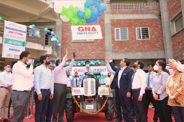 Read more about the article Inauguration Ceremony of Self-Propelled Onion Harvester @ GNA University