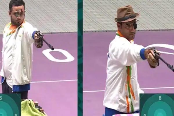 You are currently viewing Tokyo Paralympics: निशानेबाजी में भारत को ‘सोना-चांदी’ मिला साथ-साथ
