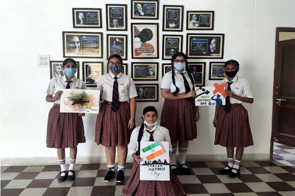 You are currently viewing DIPS स्कूलों में मनाया गया भारतीय वायु सेना दिवस