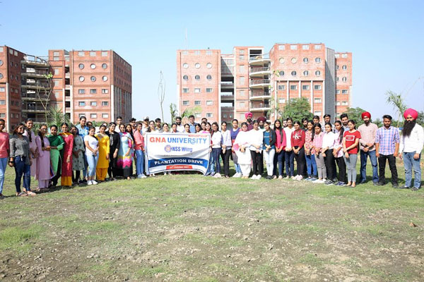 Read more about the article NSS Wing @ GNA University Organised Tree Plantation Drive