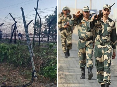 You are currently viewing भारतीय सीमा में घुसपैठ करने से रोका तो बीएसएफ के जवानों पर किया हमला, जवाबी कार्रवाई में 2 बांग्लादेशी तस्कर ढेर