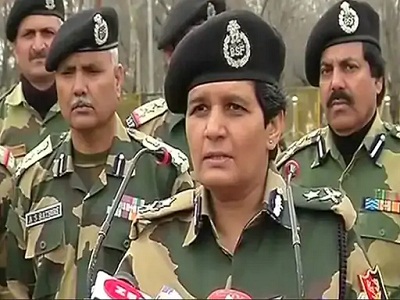 You are currently viewing BSF का बड़ा बयान, कम नहीं होगी पंजाब पुलिस की पावर- इस वर्ष पकड़े जा चुके 45 ड्रोन, 387 किलो ड्रग्स, 55 हथियार और 77 घुसपैठिए